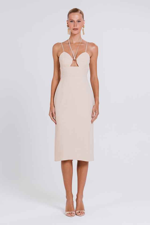 Vestido Nilza - Latte