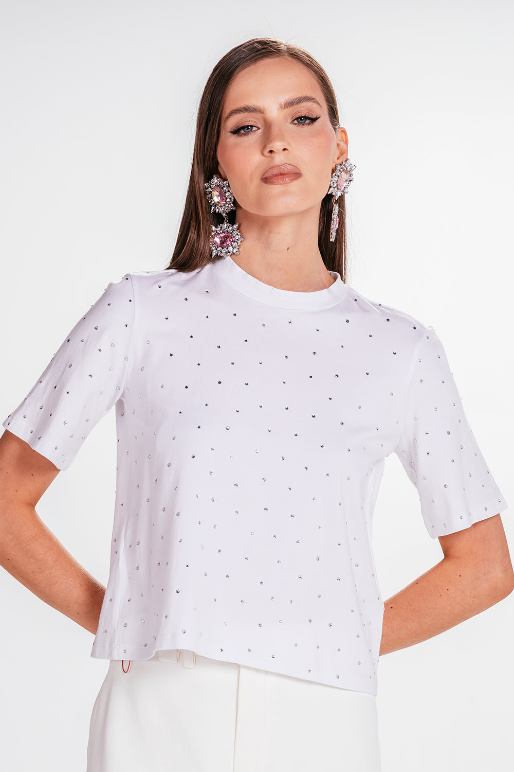 T-shirt Giuliana - Branco
