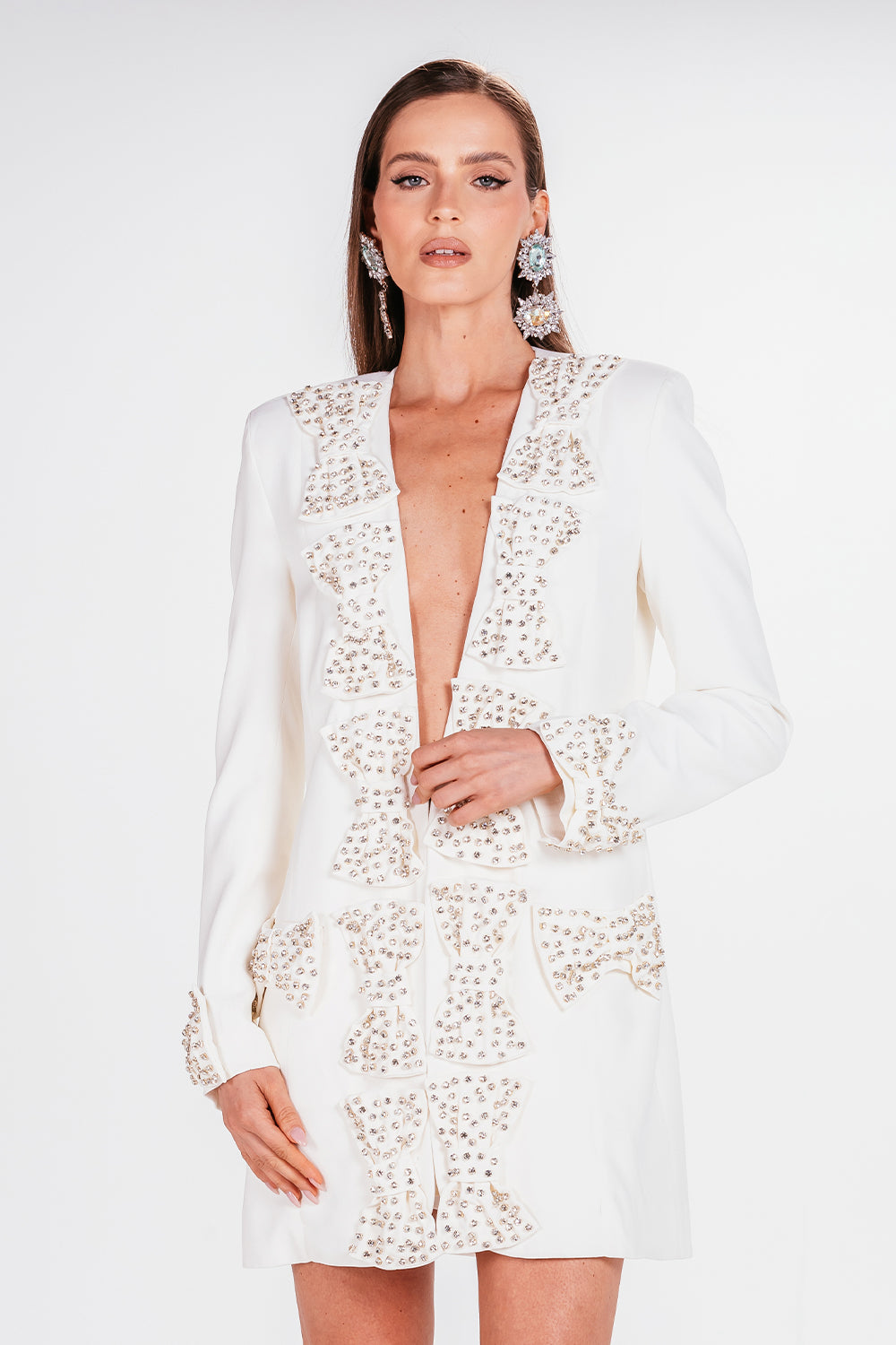 Blazer Trentini - Vanilla