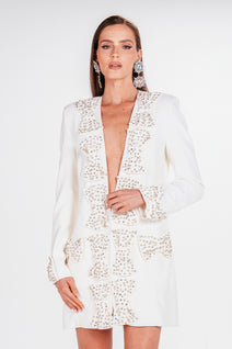 Blazer Trentini - Vanilla