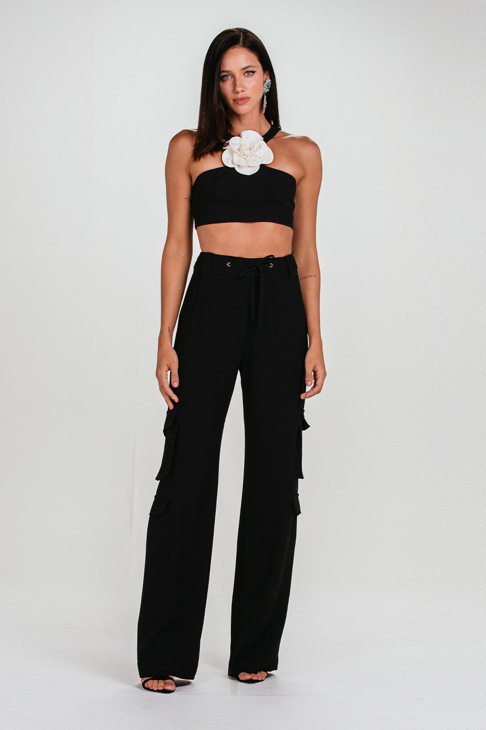 Top Nilma - Preto