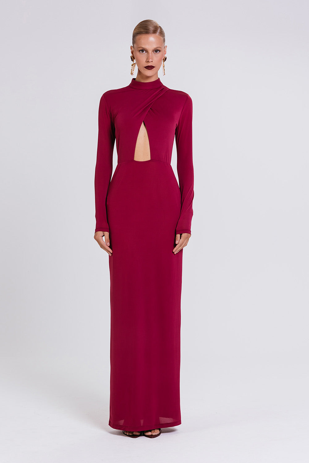 Vestido Janice - Cabernet