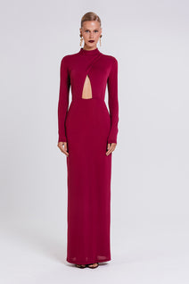 Vestido Janice - Cabernet