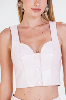 Top Edna - Blush