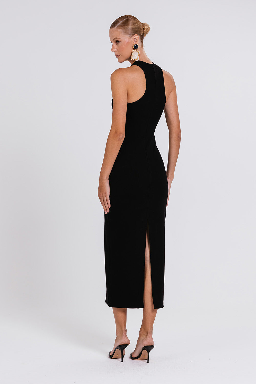 Vestido Angelina - Preto