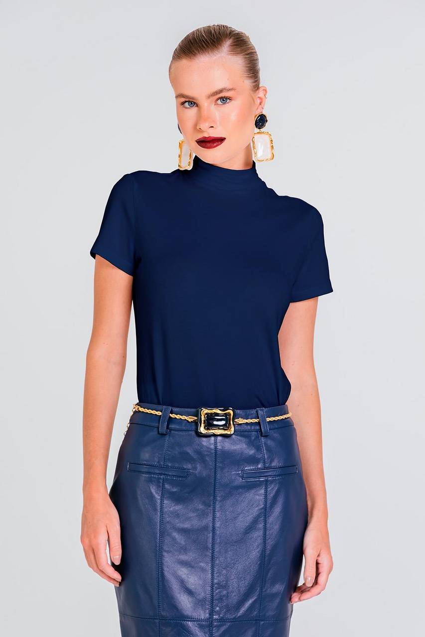 Blusa Vic - Midnight