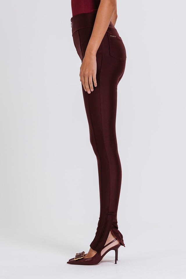 Calça Nastacia - Cabernet