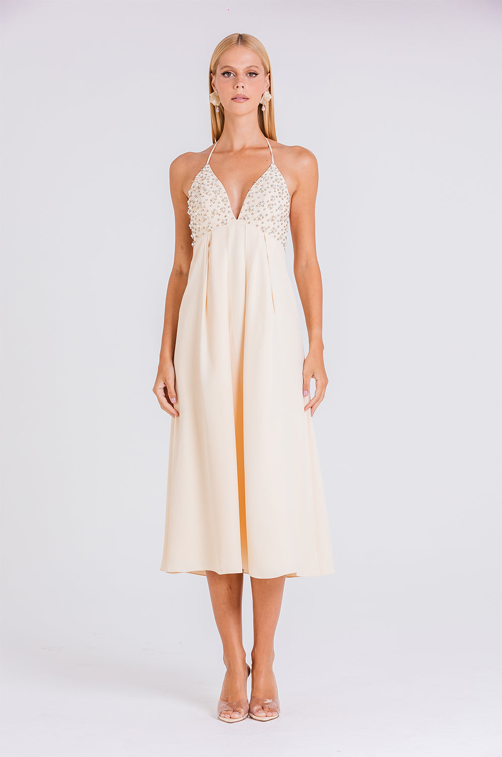 Vestido Yas - Banoffee