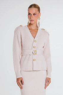 Cardigan Alira - Marfim