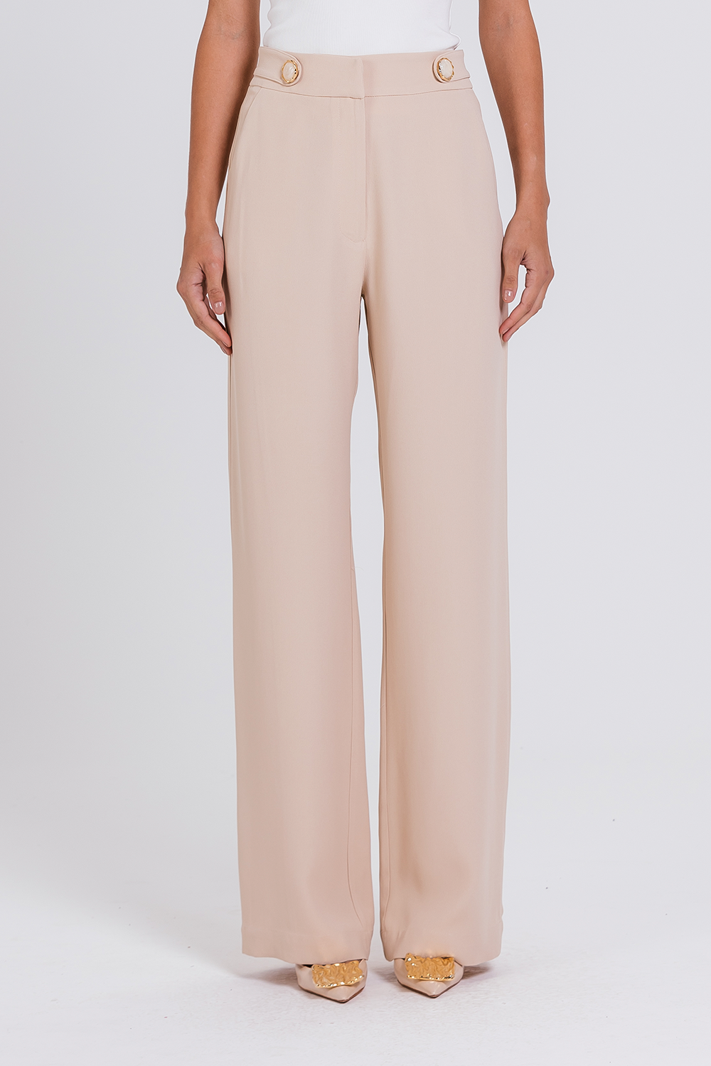Calça Brisa - Latte