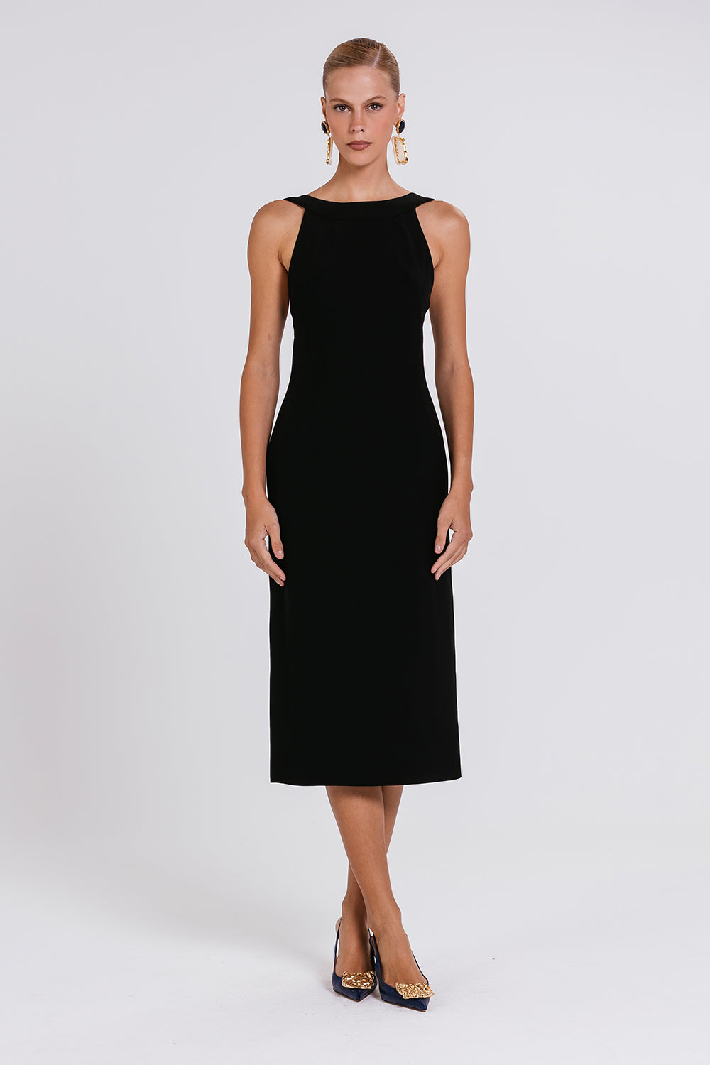 Vestido Eliane - Preto