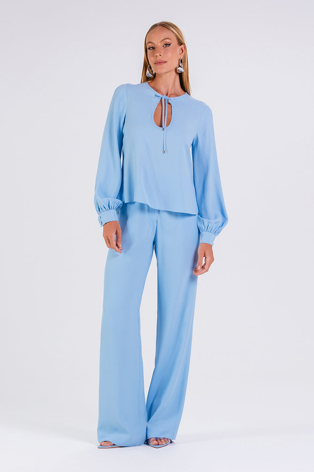 Blusa Ariane - Céu