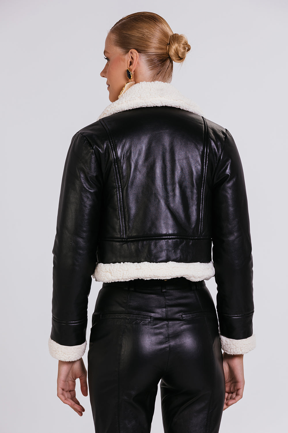 Blazer Bruna - Preto