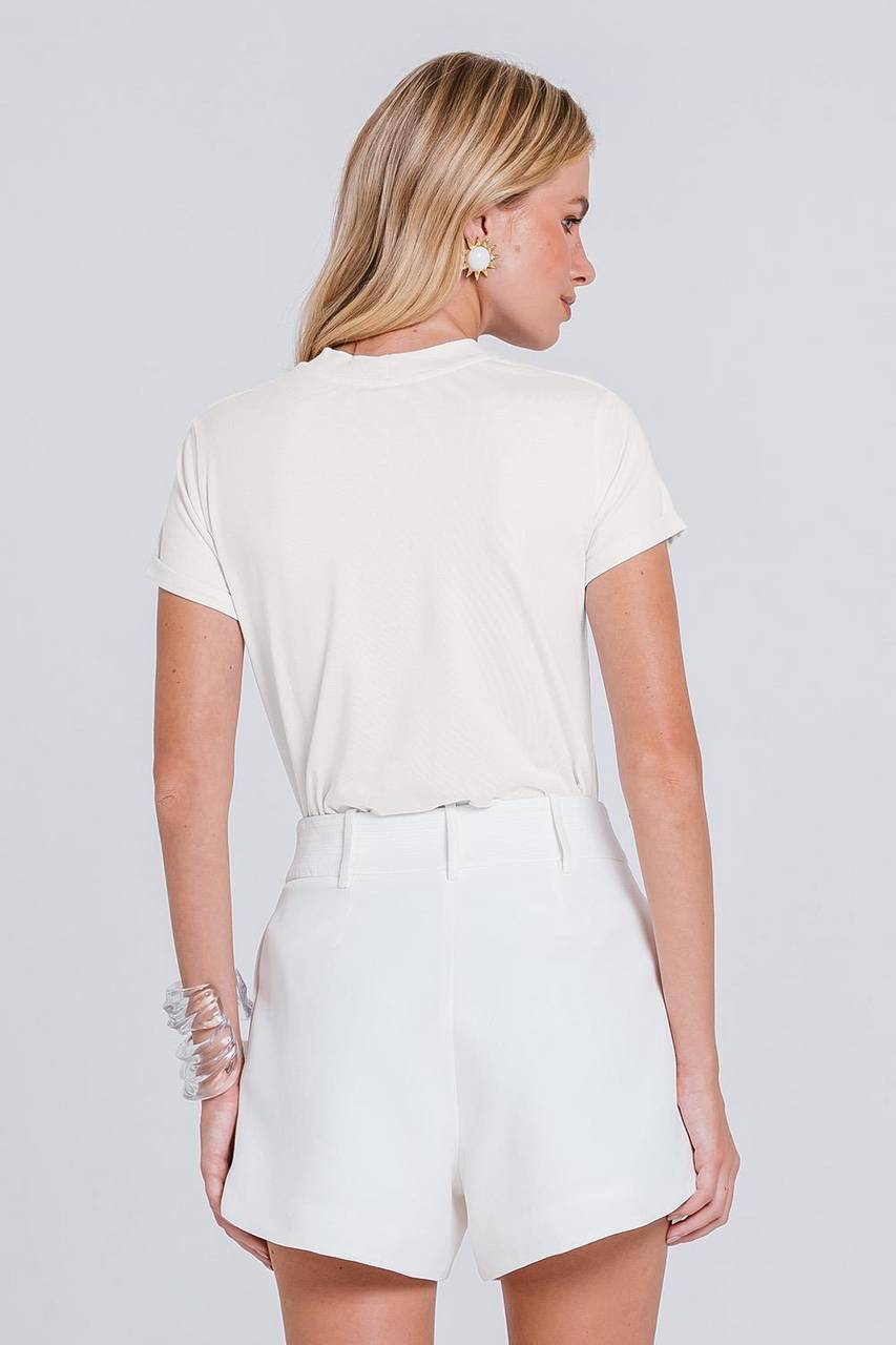 Blusa Vic - Areia