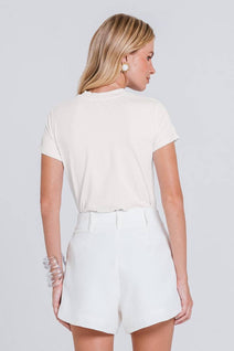 Blusa Vic - Areia
