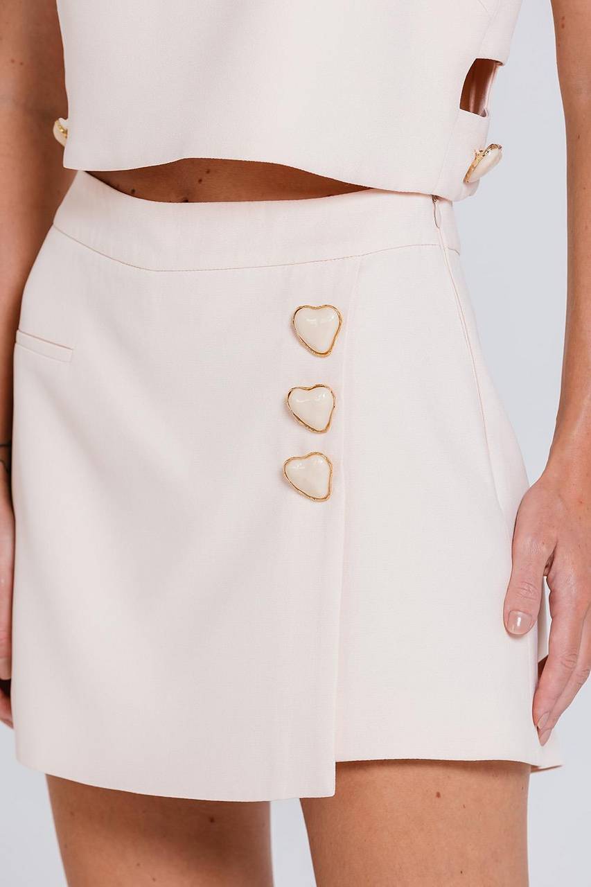 Short Saia Circe - Areia