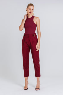 Calça Jamile - Cabernet