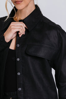 Camisa Ivy - Preto