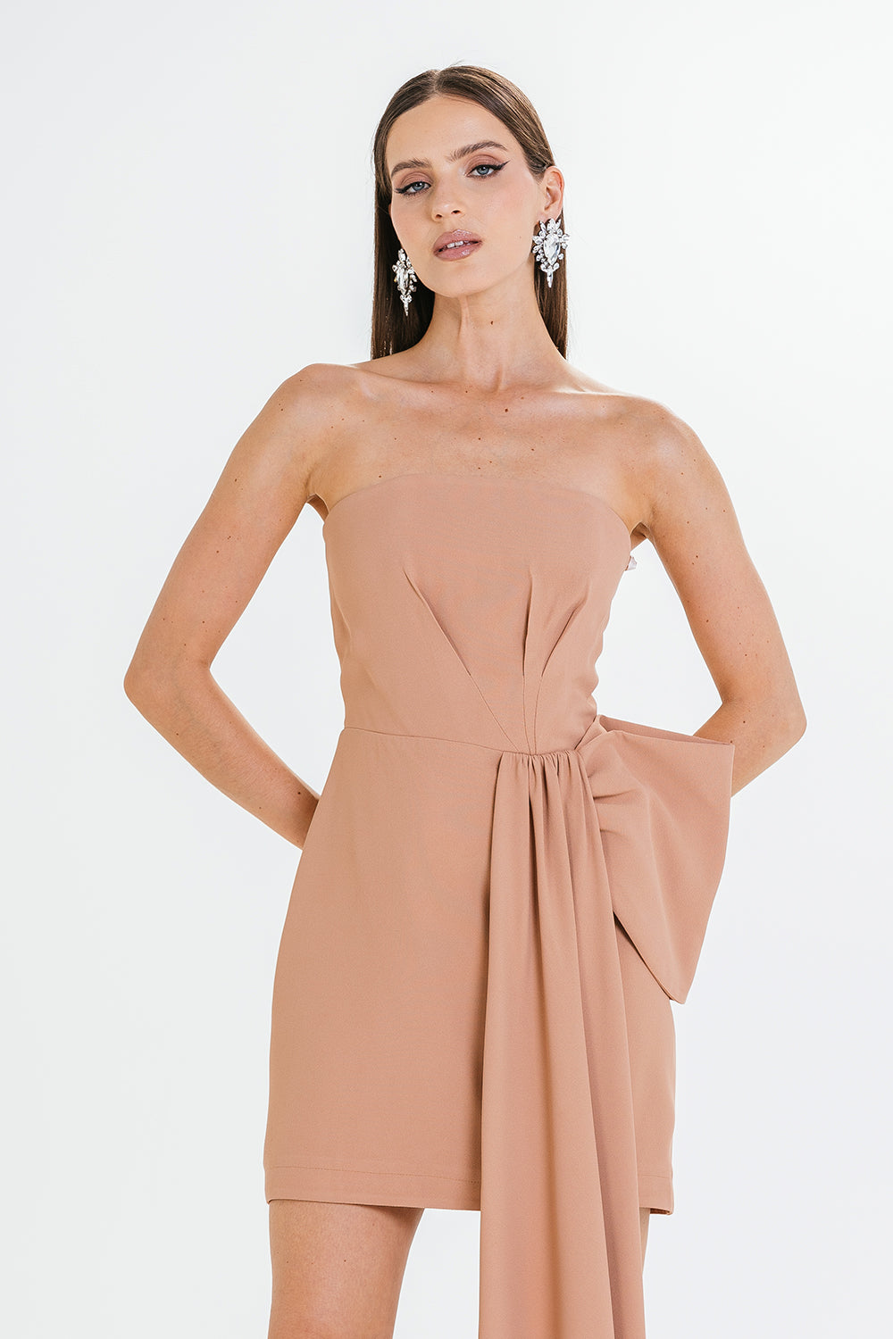 Vestido Evina - Saibro