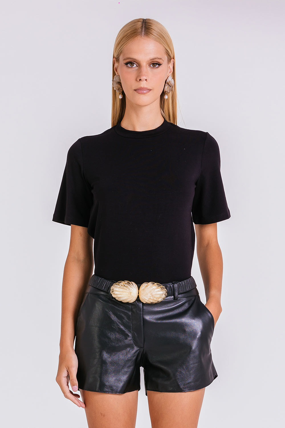 T-shirt Giu - Preto
