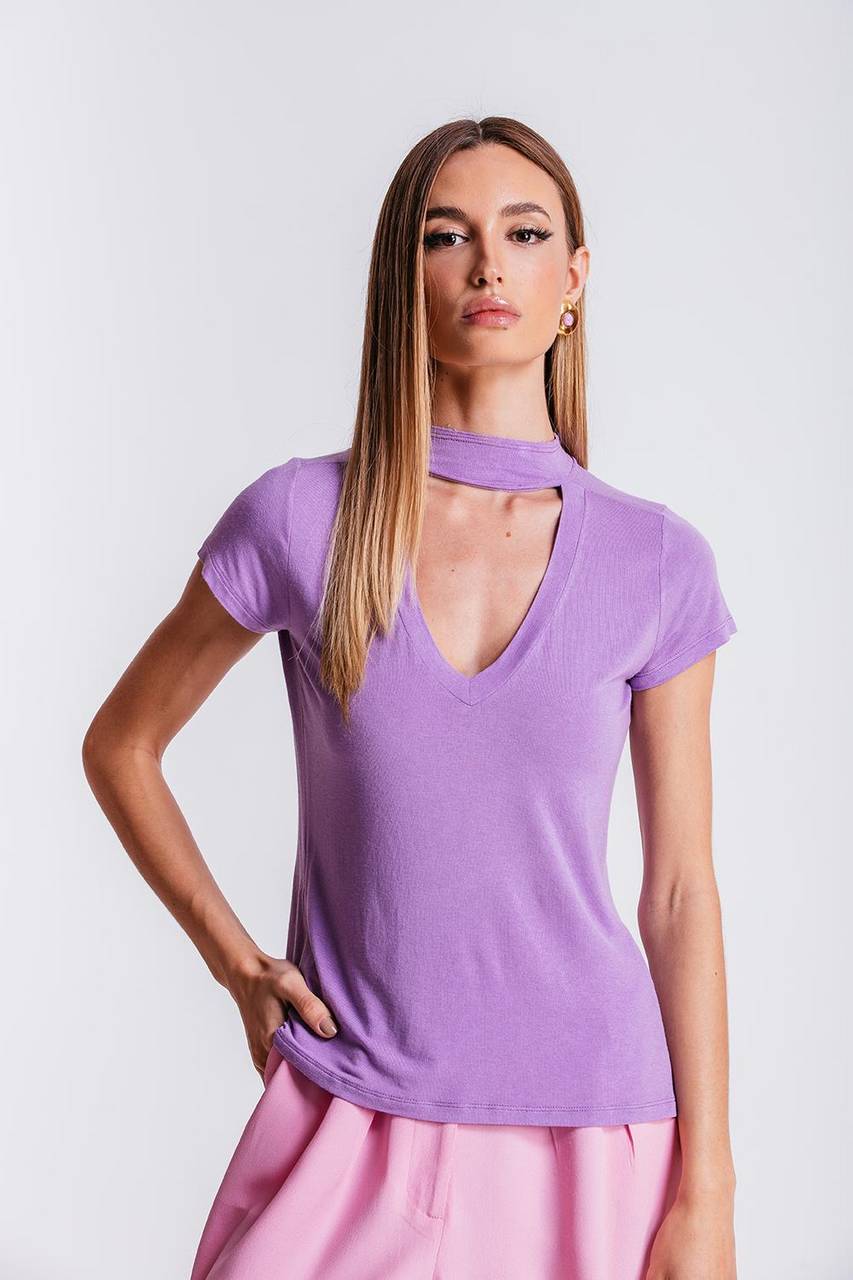 T-shirt Ana - Lilac