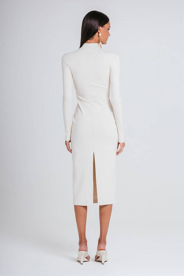 Vestido Brigite - Marfim