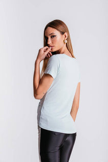T-shirt Nó - Acqua