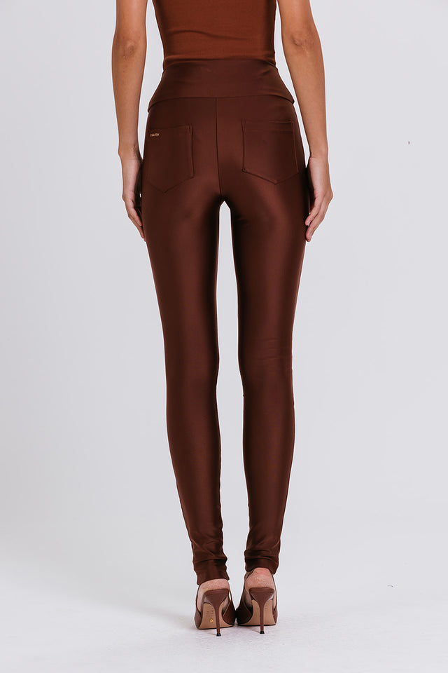 Calça Gabi - Chocolate
