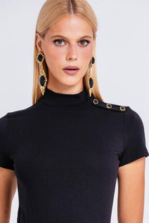Blusa Vitoria - Preto