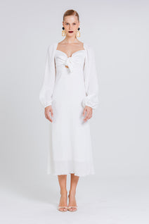 Vestido Rebeca - Off White