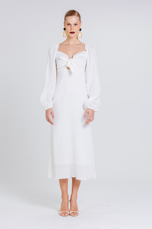Vestido Rebeca - Off White