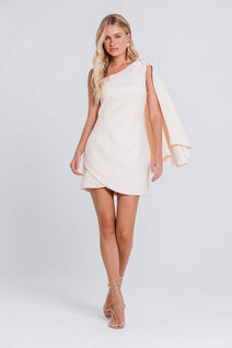 Vestido Zeus - Areia