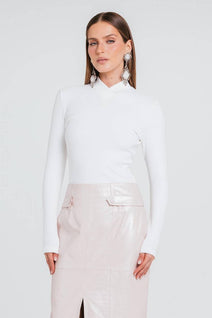 Blusa Samy - Off White