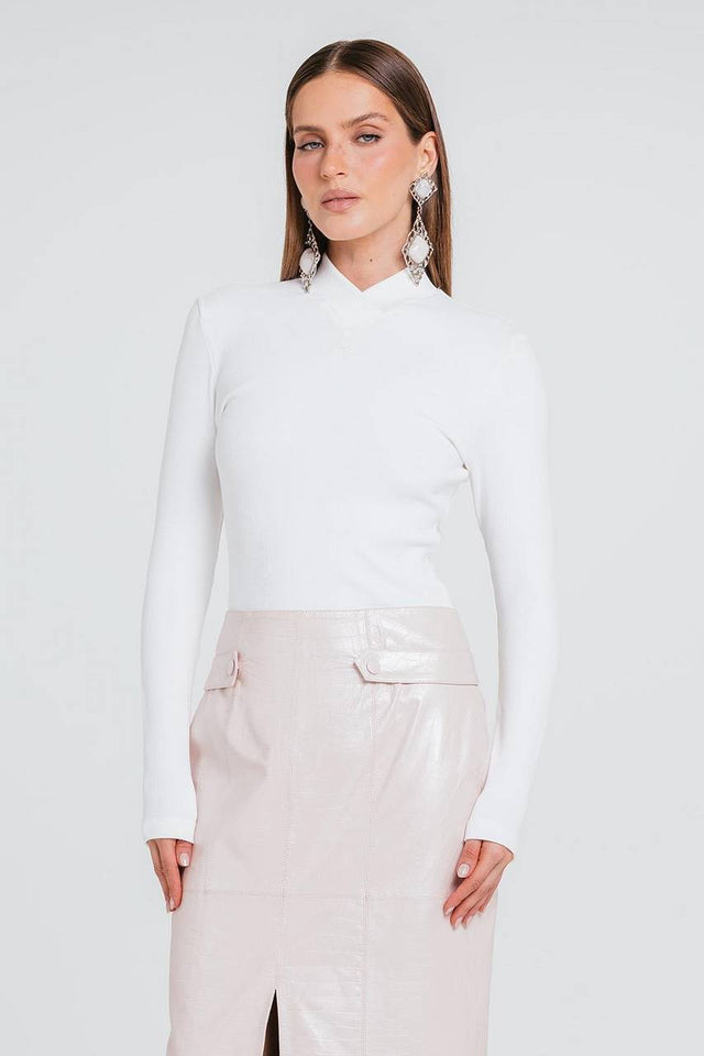 Blusa Samy - Off White