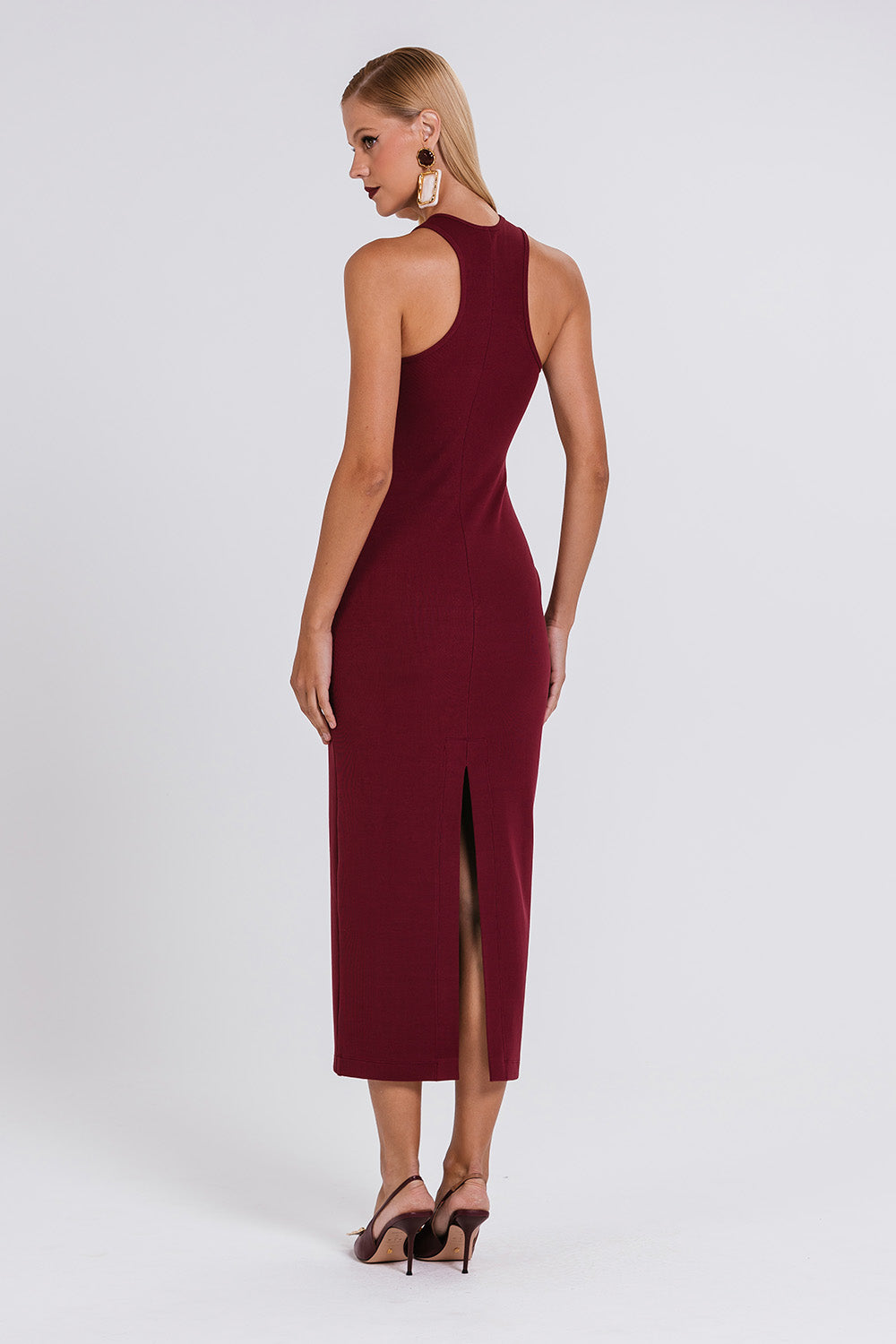 Vestido Angelina - Cabernet