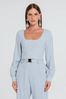 Blusa Beatrice - Mist