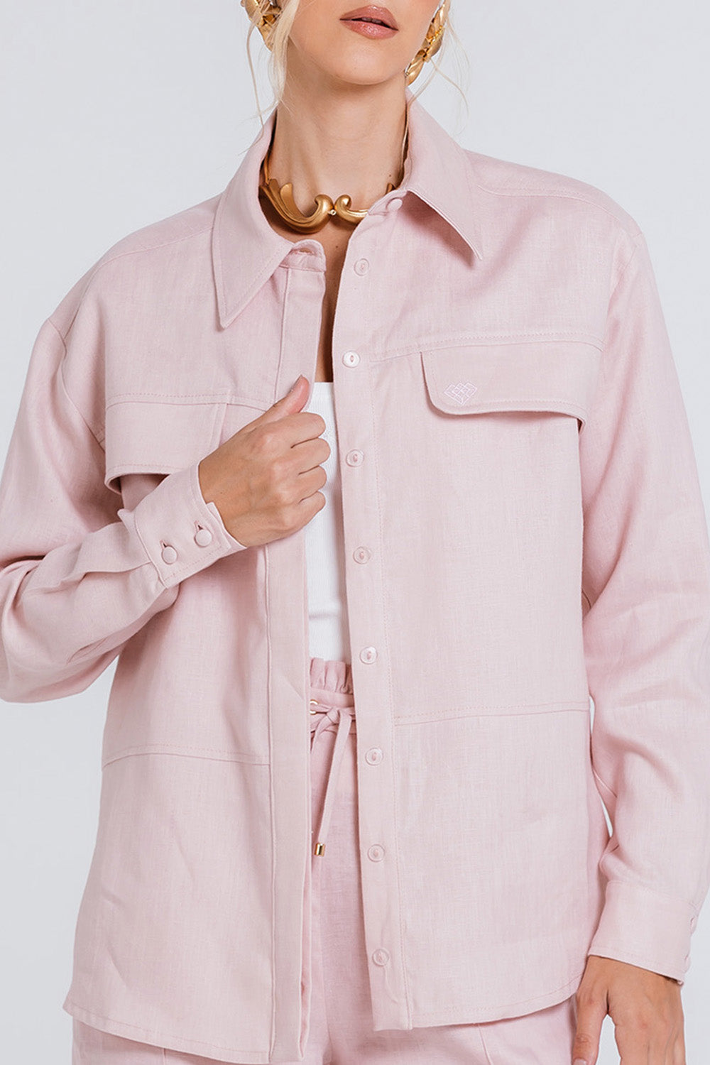 Camisa Ivy - Lotus
