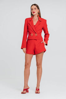 Blazer Campion - Rouge