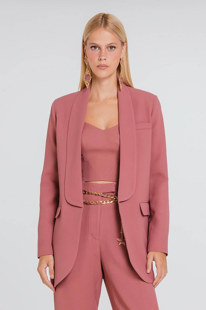 Blazer Charlote - Malva