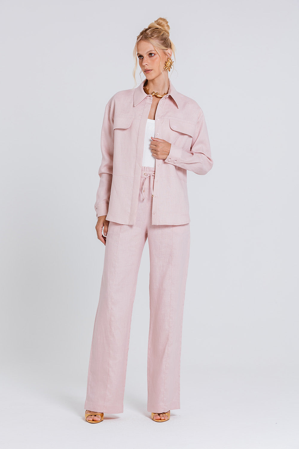 Camisa Ivy - Lotus