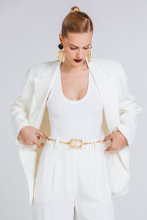 Blazer Eloise - Vanilla