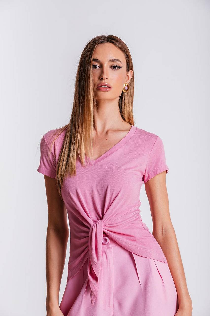 T-shirt Nó - Quartzo