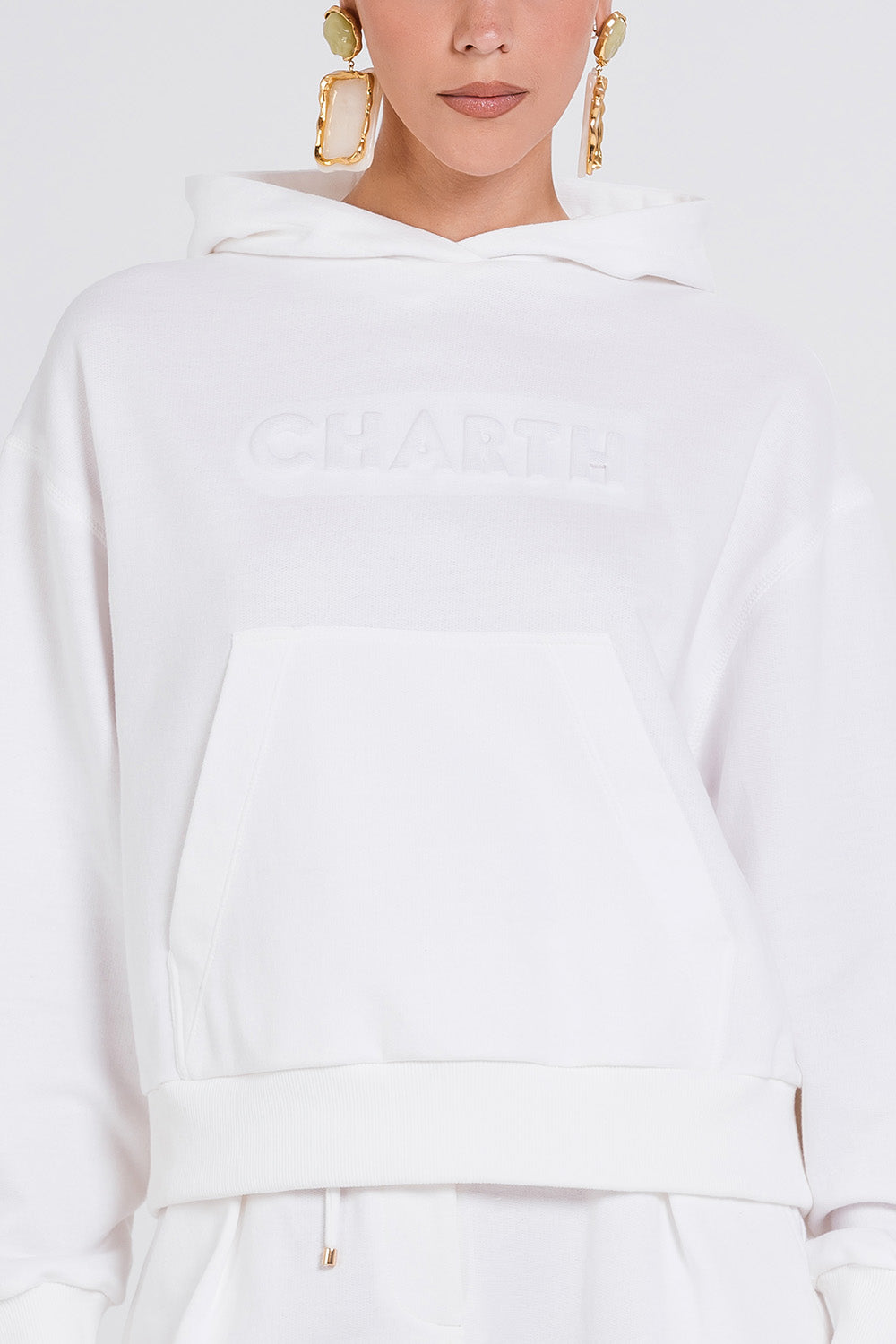 Moletom Luna - Off White