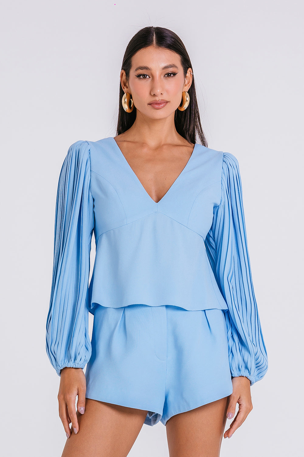Blusa Martina - Céu