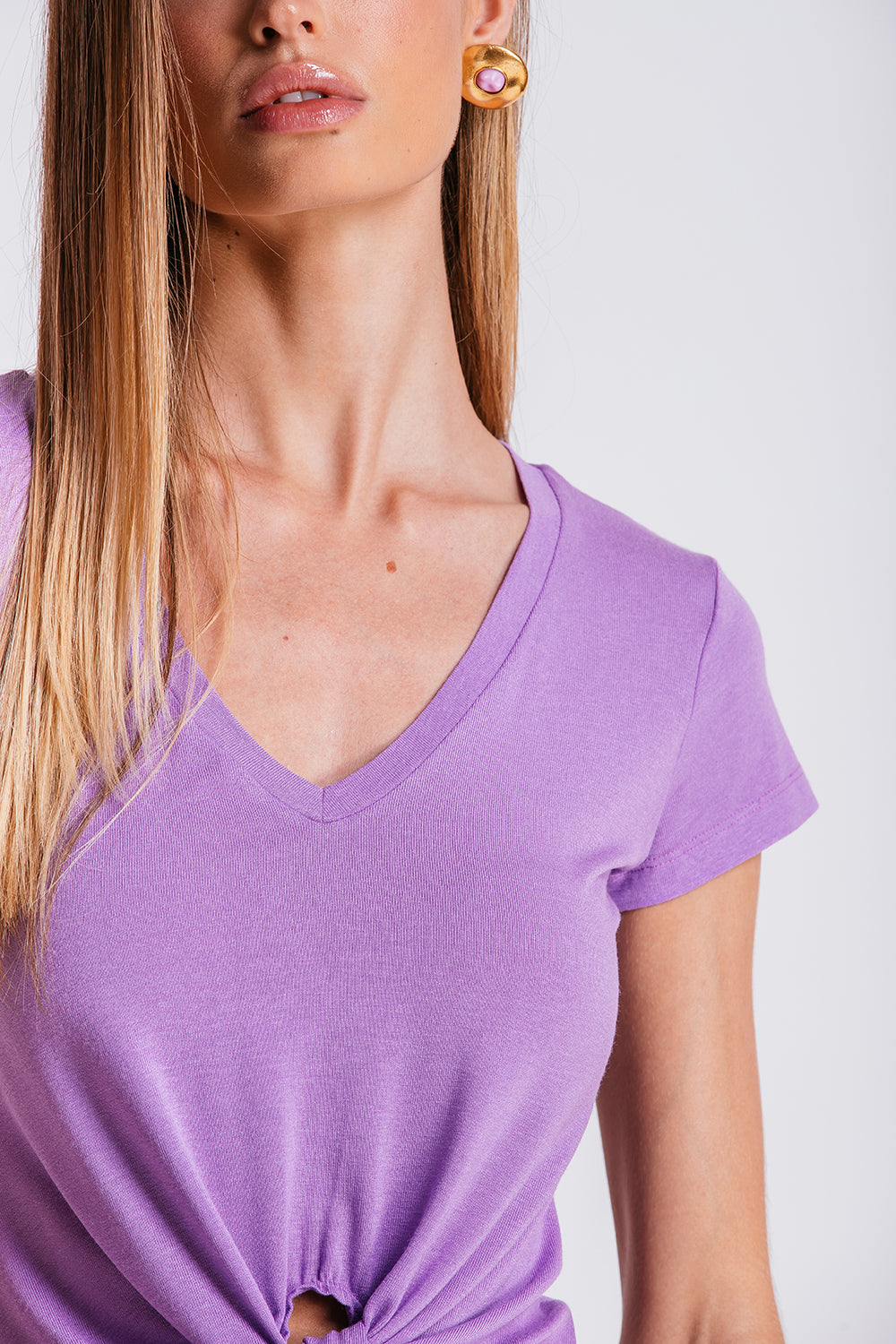 T-shirt Nó - Lilac