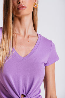 T-shirt Nó - Lilac