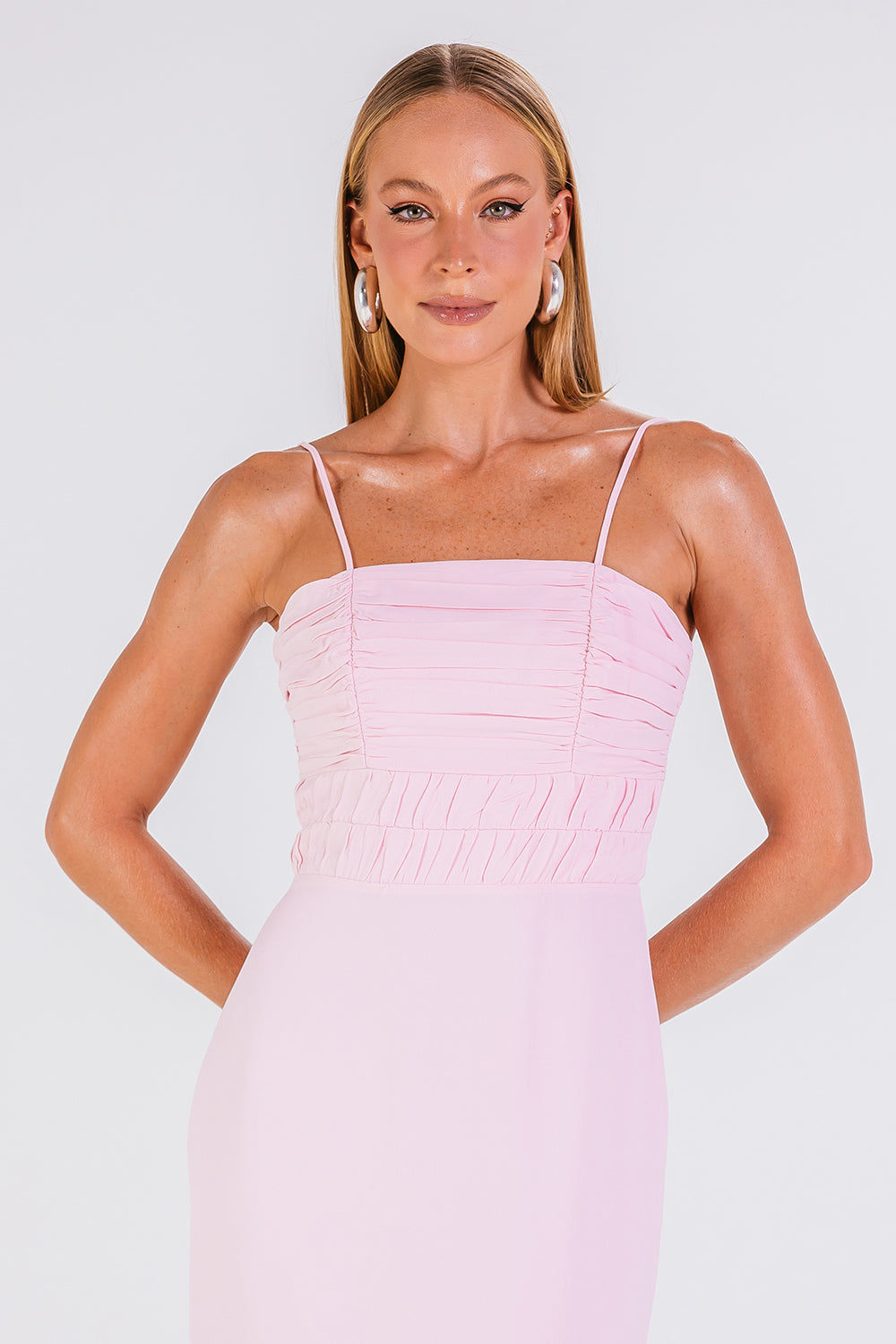 Vestido Elise - Blush