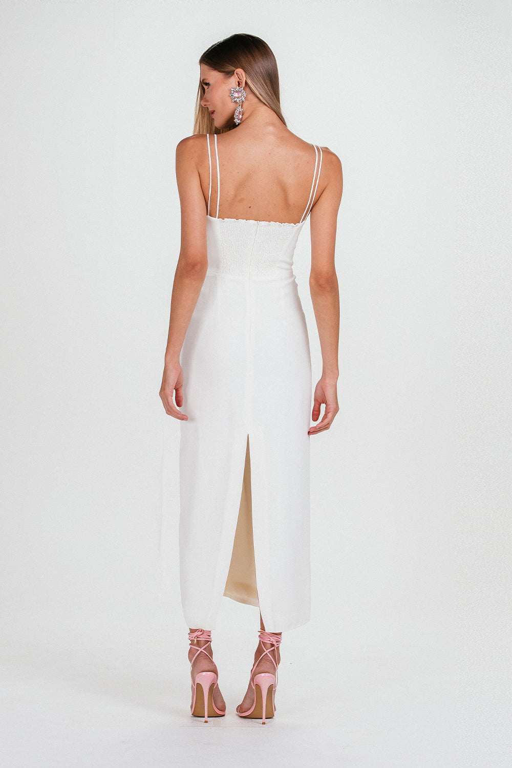 Vestido Nice - Vanilla