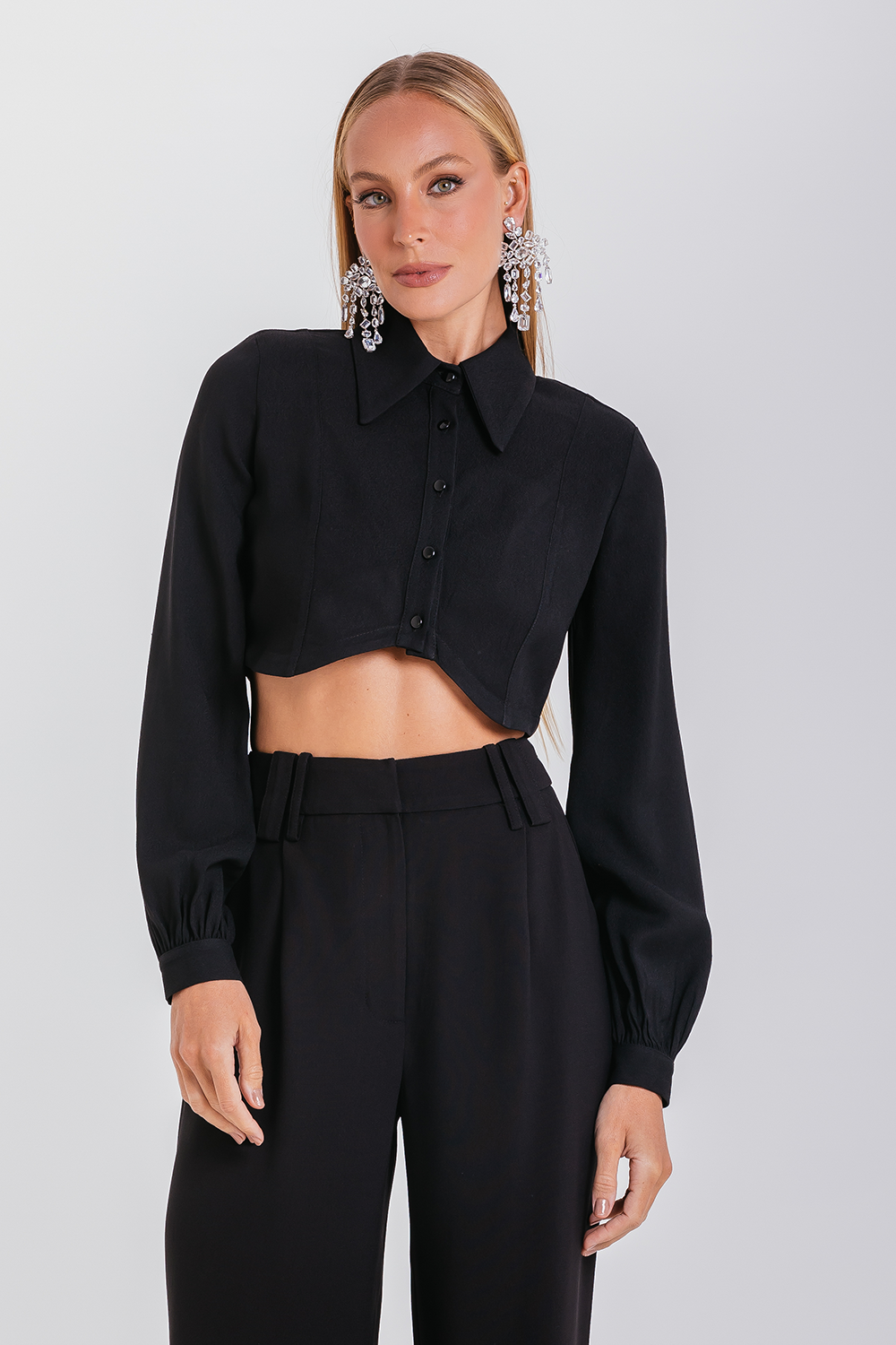 Camisa Julys - Preto