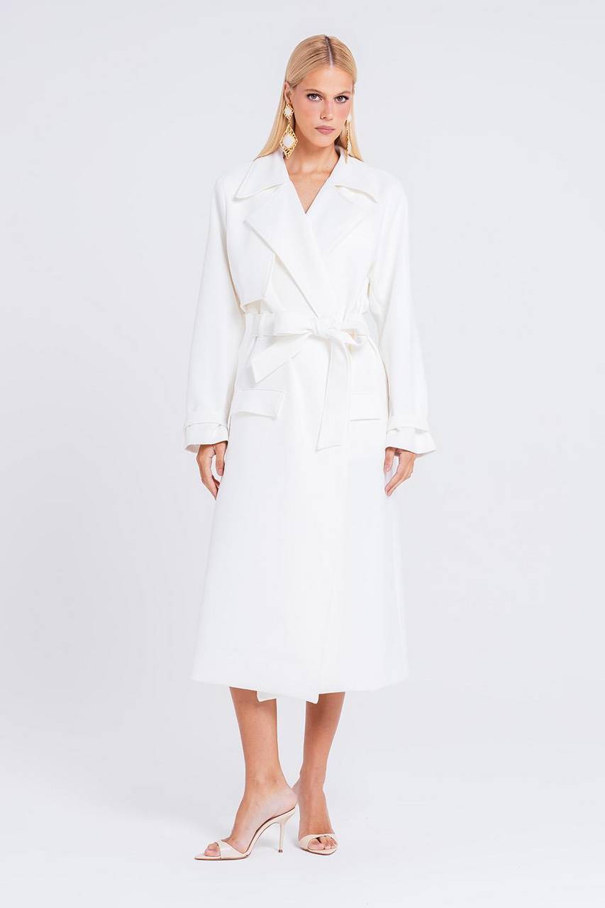 Sobretudo Cristina - Off White